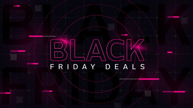 Black Friday sim racing deals