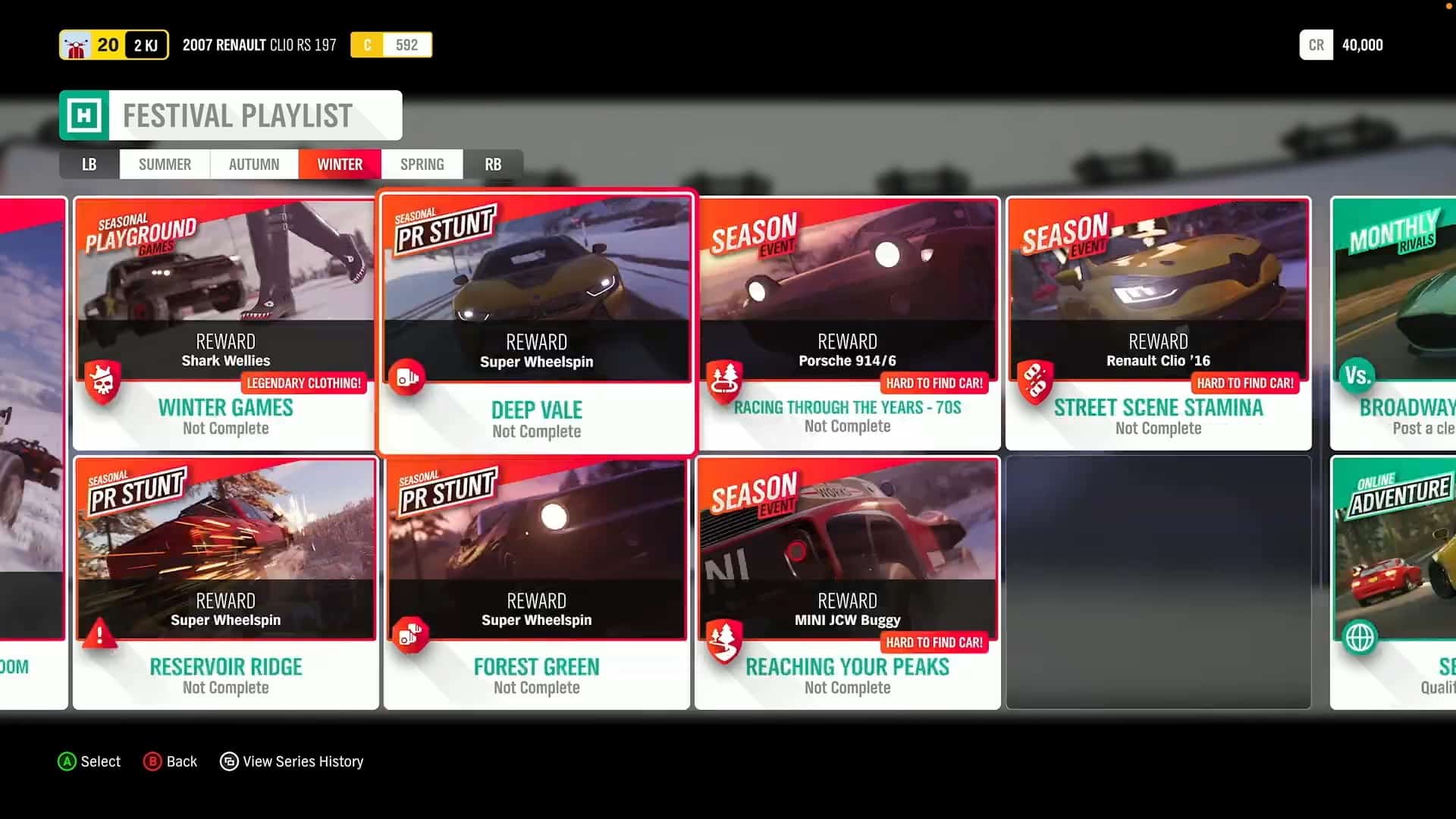 Forza Horizon 4 Festival Playlist Updates Continue With Series 42 | Traxion