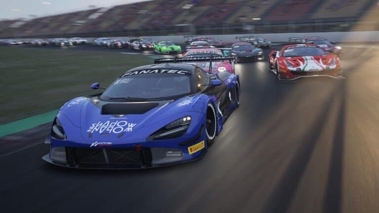 Baldwin vs Tonizza in GT World Challenge Esports Sprint Series decider