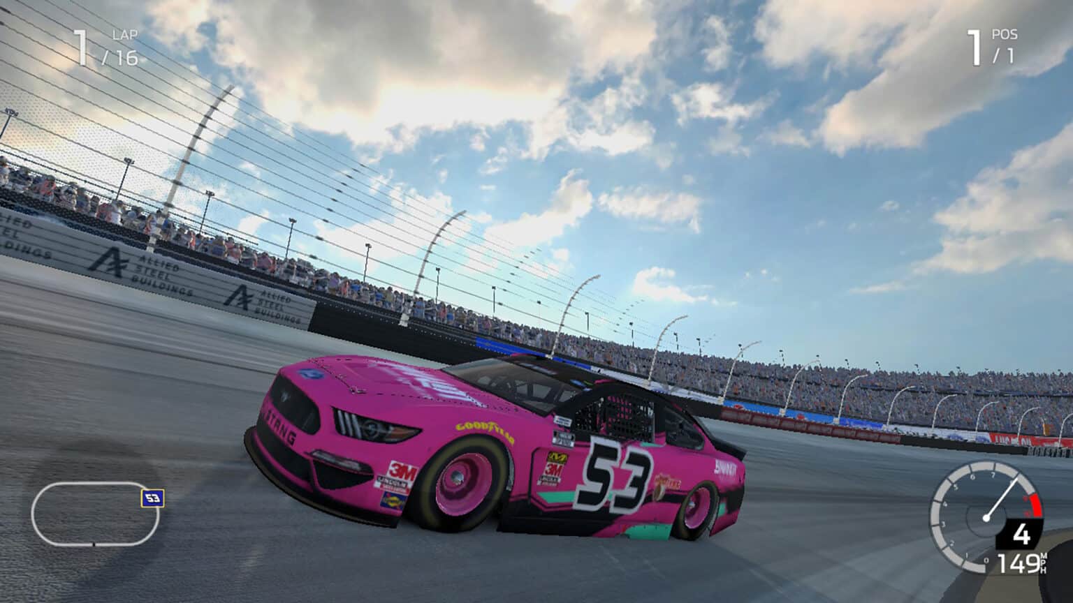 Main NASCAR game development team currently working on 2023 title Traxion