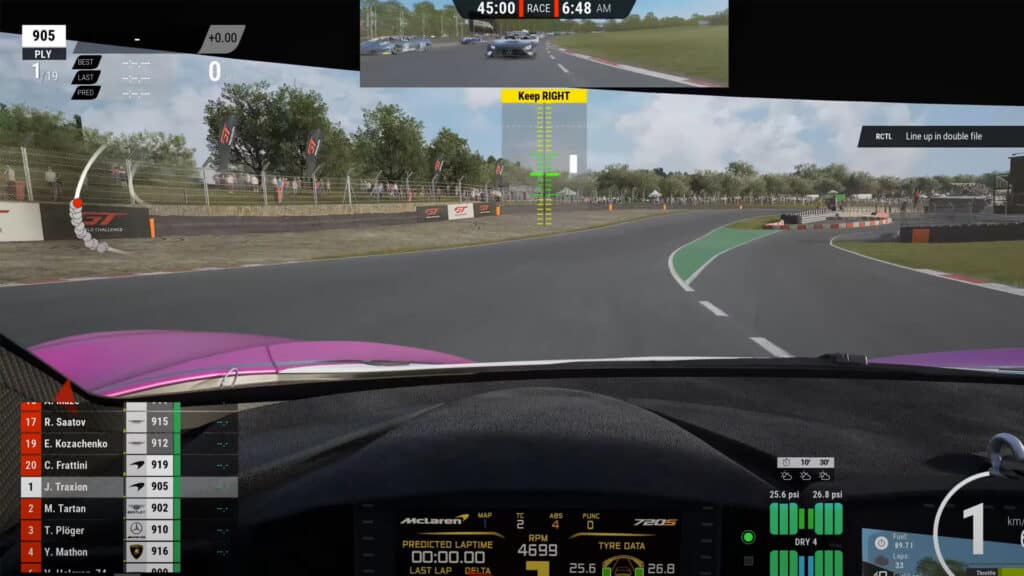 Assetto Corsa won't be beaten (likely) 