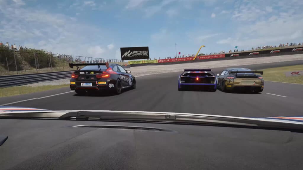 Assetto Corsa won't be beaten (likely) 