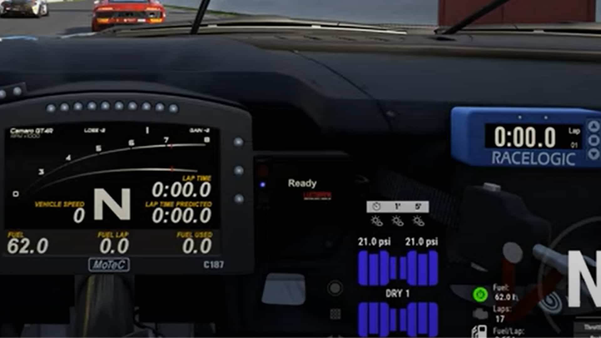 How to master race starts in Assetto Corsa Competizione Traxion
