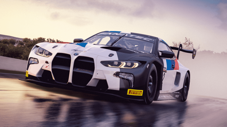 Assetto Corsa Competizione v1.8 adds improved physics, 2021 BoP and new BMW