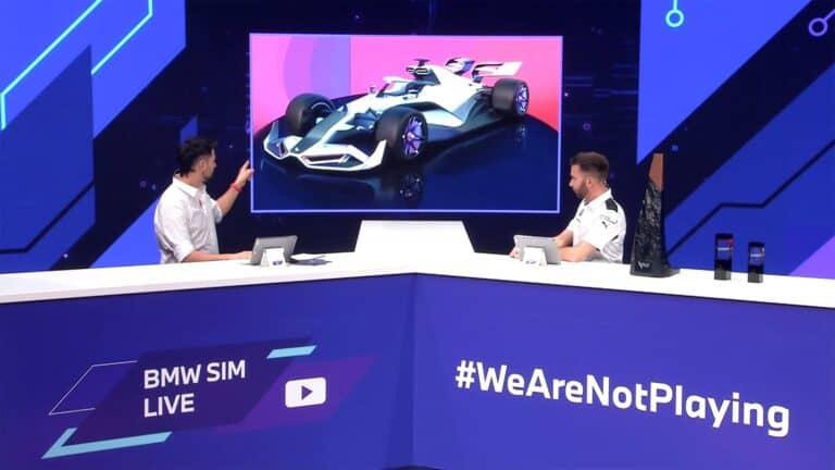 BMW Esports first team to unveil Season 2 Formula Pro concept