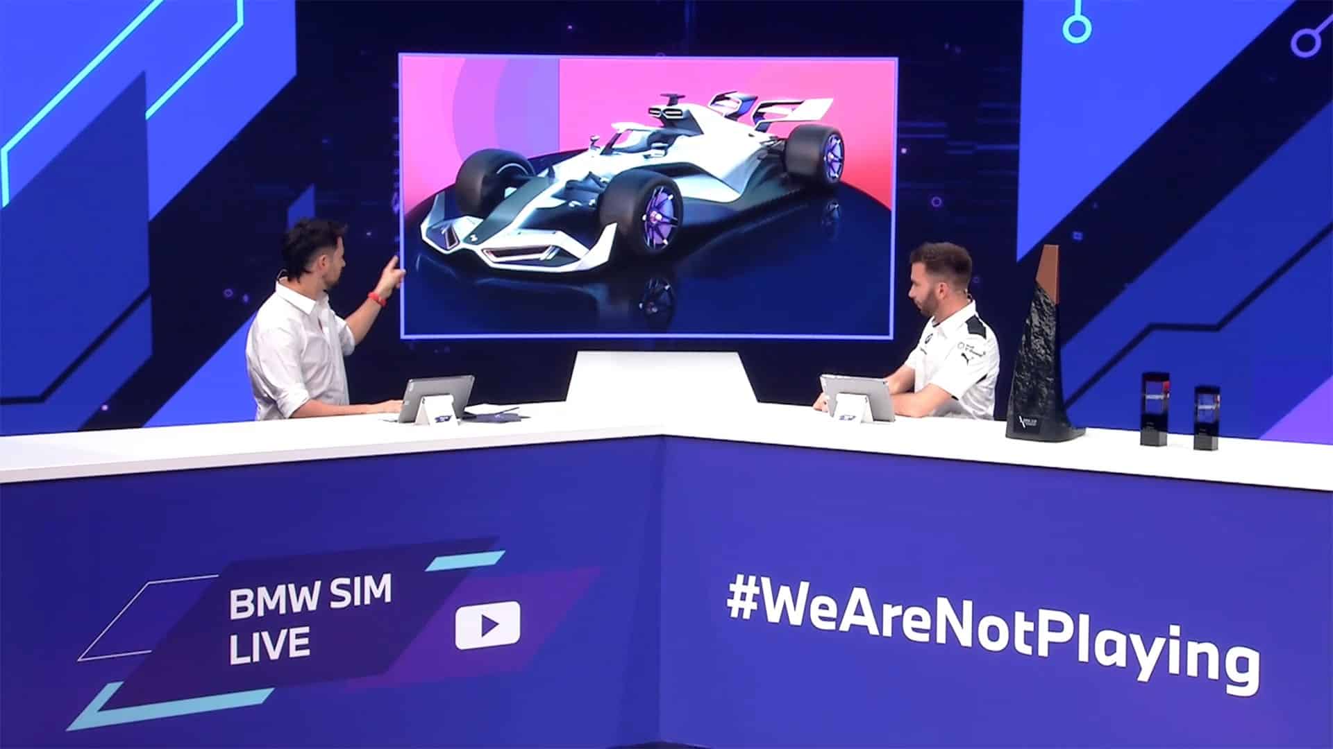 BMW Esports first team to unveil Season 2 Formula Pro concept
