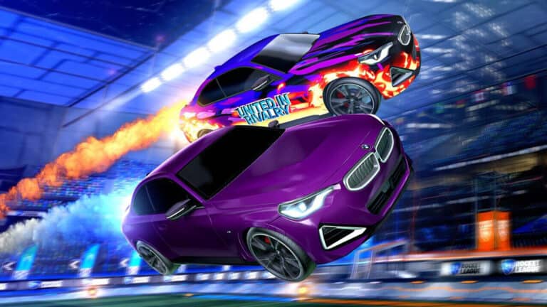 BMW’s latest sports coupe is coming to Rocket League
