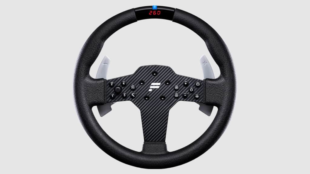 CSL Steering Wheel P1 V2 Black Friday Edition