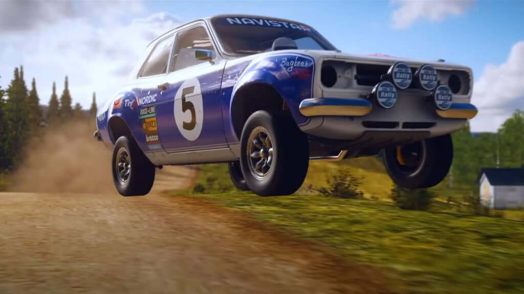 Celebrate 20 years of Rally Trophy with the latest Wreckfest update