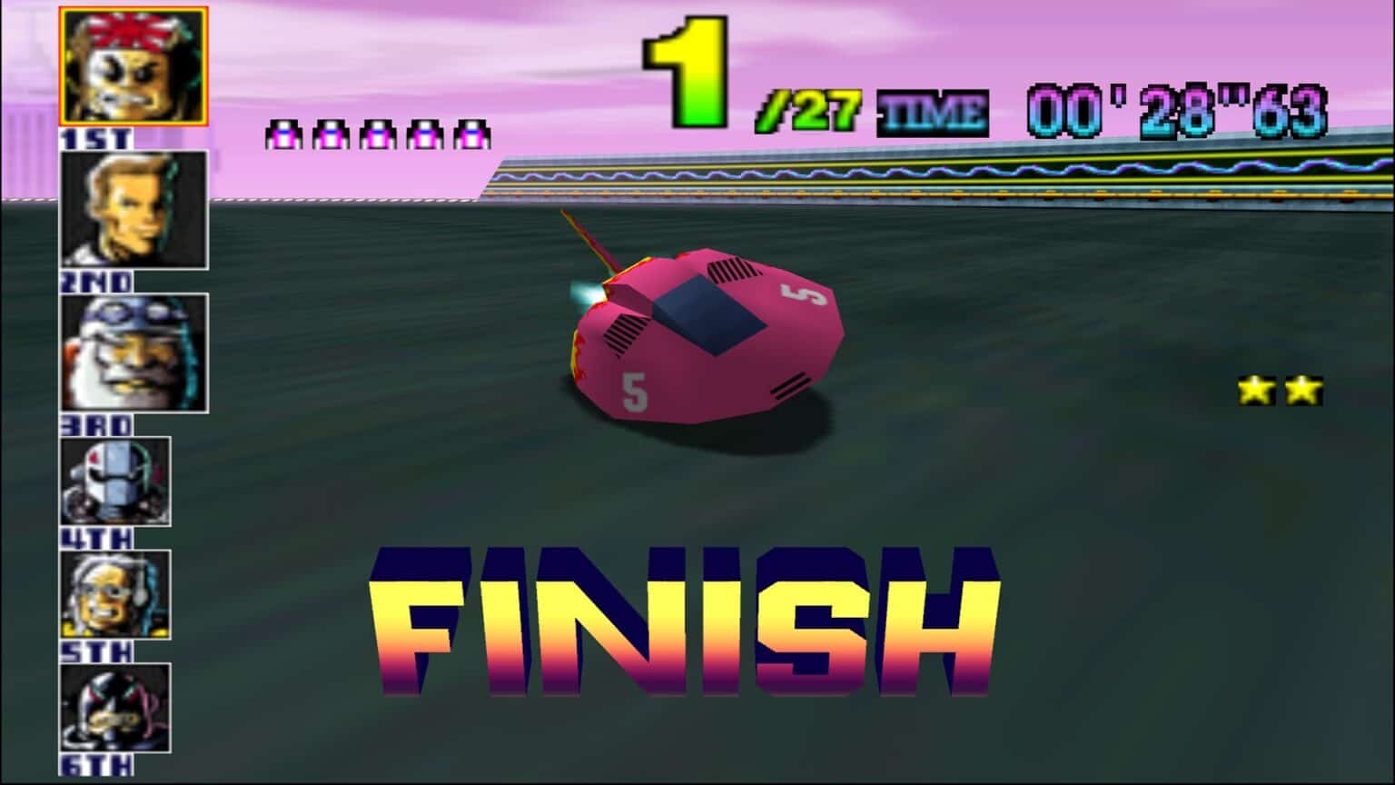 Why FZero X is still king of speed Traxion