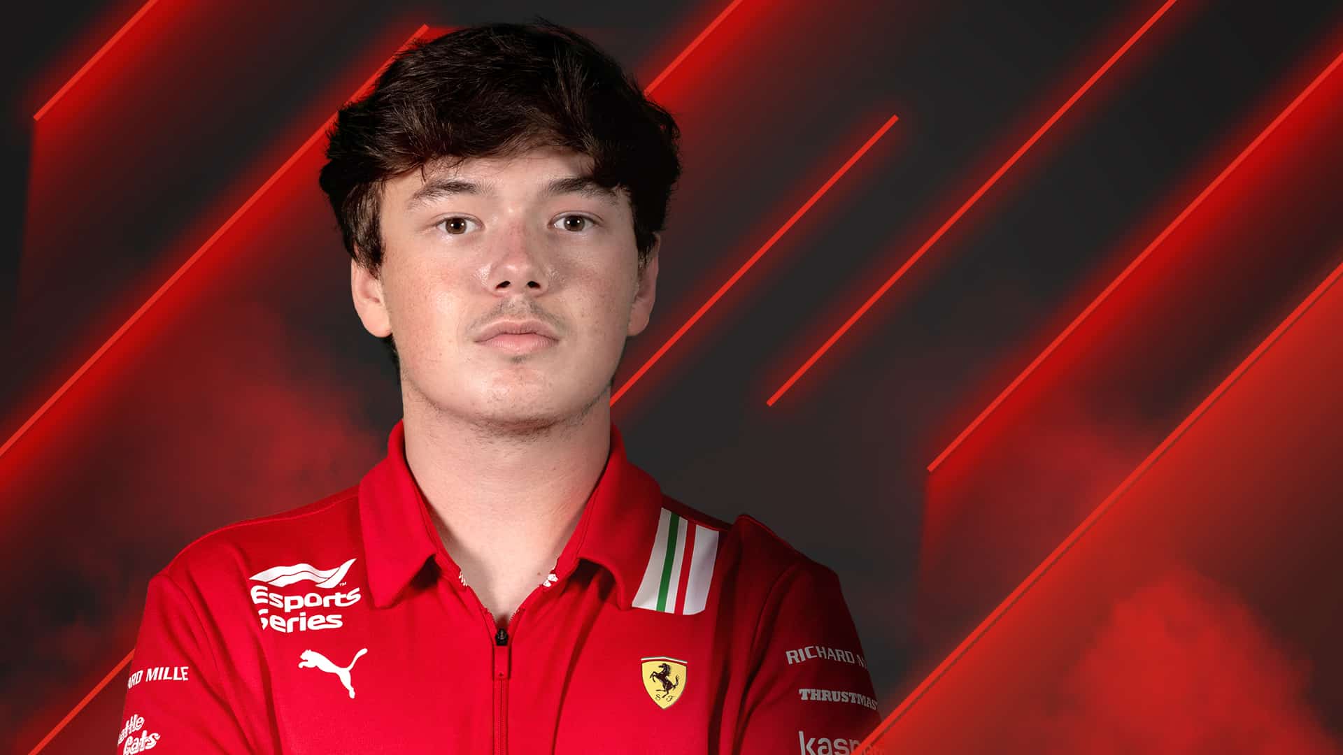 F1 Esports Pro Why Brendon Leigh is so content at Ferrari