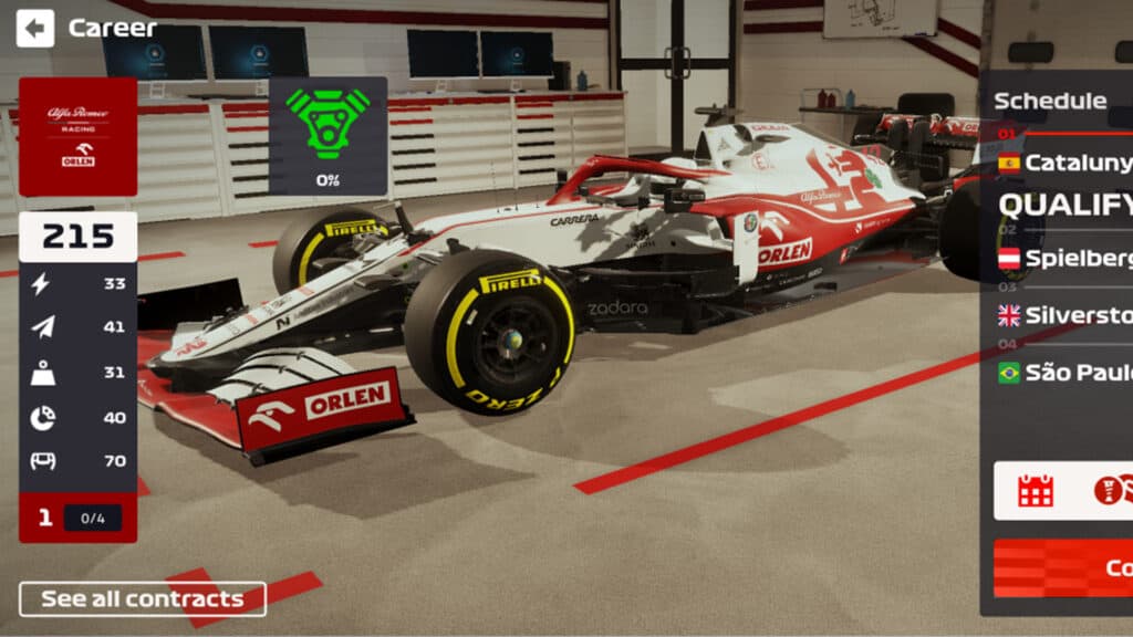 F1 2023 Career Mode 4K Gameplay 