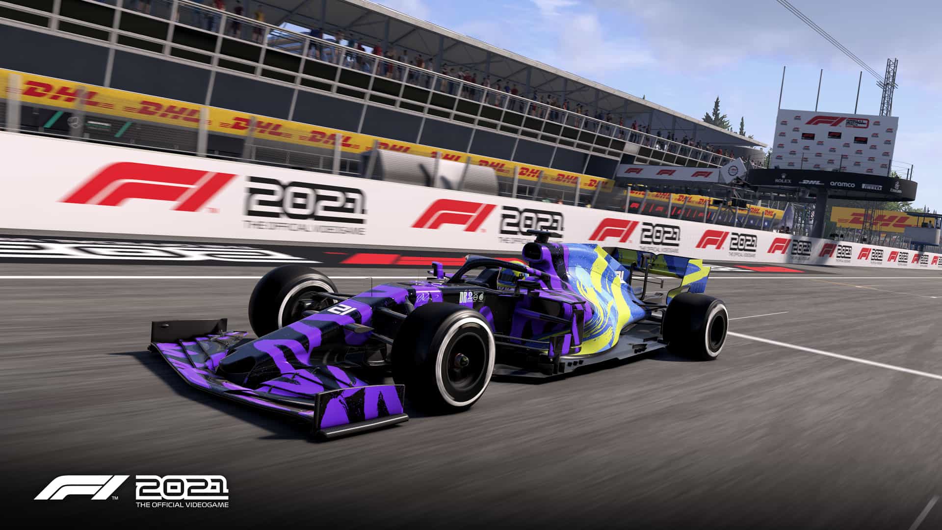 Daniel Ricciardo and George Russell have designed F1 2021 game liveries