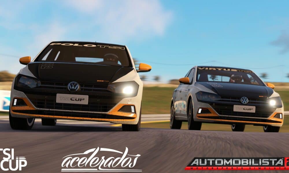 Reiza Studios, Volkswagen Brasil announce Volkswagen TSI Cup by Acelerados demo