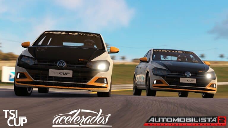 Reiza Studios, Volkswagen Brasil announce Volkswagen TSI Cup by Acelerados demo