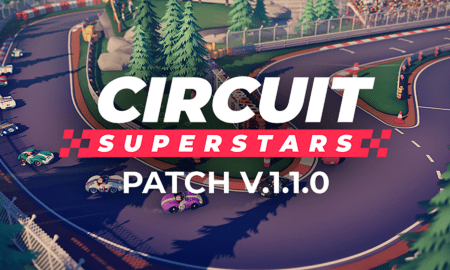 Circuit Superstars Patch v.1.1.0 releases with reverse tracks and more
