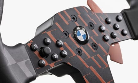 Fanatec CSL Steering Wheel BMW is a entry-level branded rim