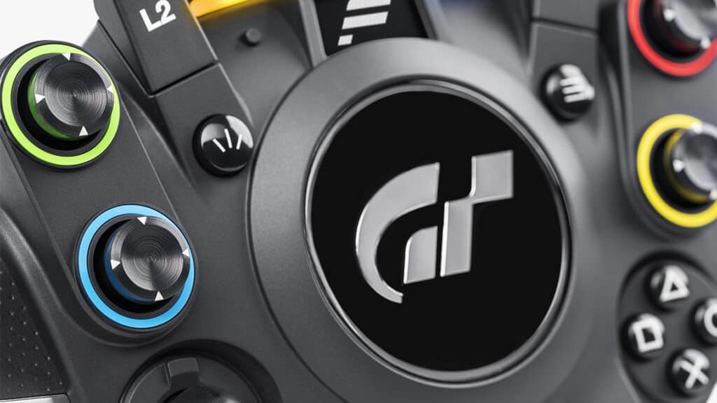 Logitech's Gran Turismo 5 Wheel: Driving Force GT - A+E Interactive