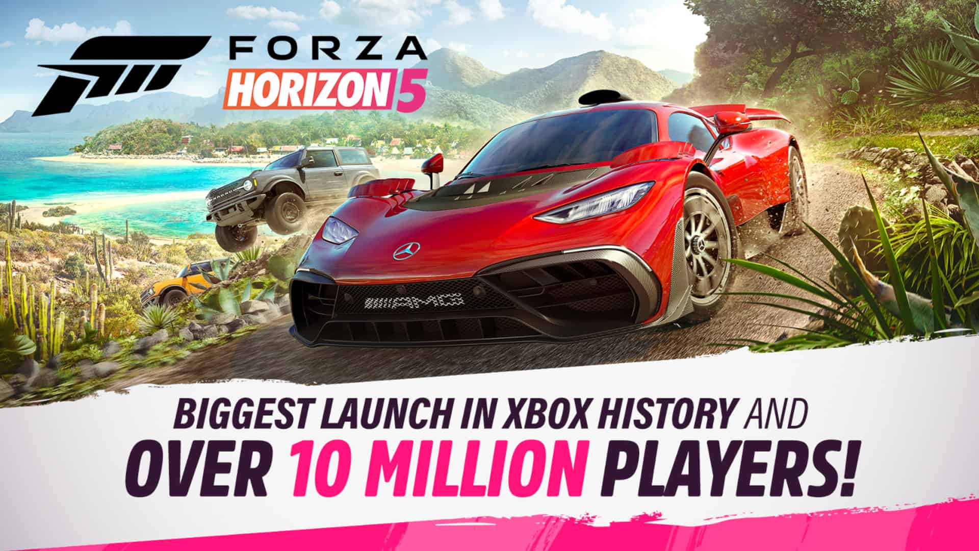 Forza Horizon 5 is 16th in the sales charts, but that’s not the point | Traxion