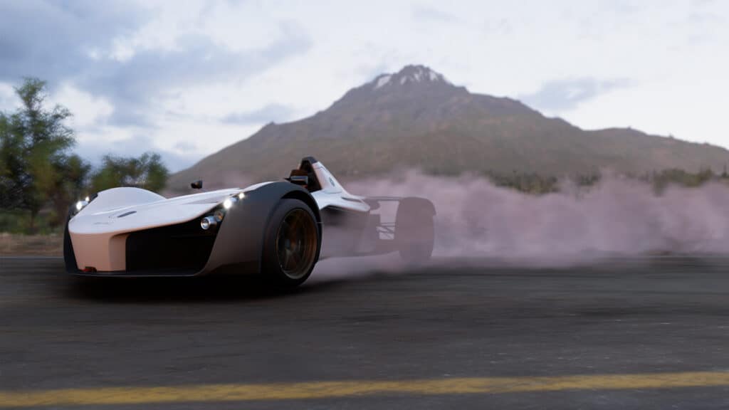 Forza Horizon 5 BAC Mono drift