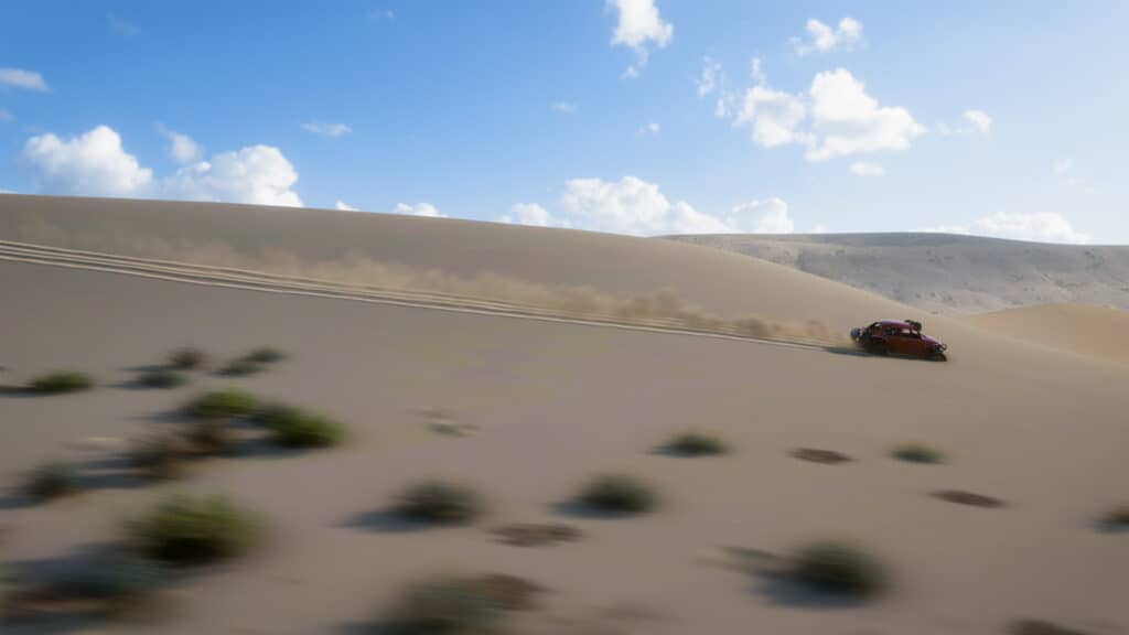 Forza Horizon 5 Baja dunes Volkswagen Beetle Vocho