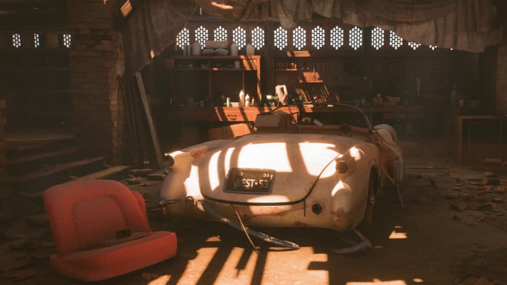 Forza Horizon 5 Barn Finds Corvette restoration