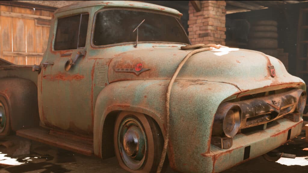 Forza Horizon 5 Barn Finds pre-resoration