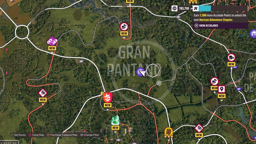 Forza Horizon 5, All Barn Finds, Locations