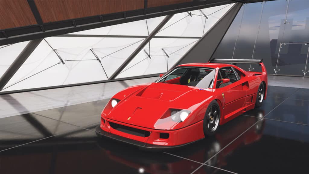 ferrari f40 forza horizon 5