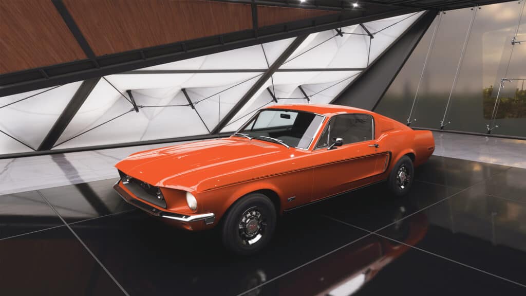 Forza Horizon 5 Ford Mustang GT 2+2 Fastback 1968