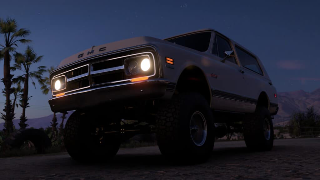 Forza Horizon 5 GMC Jimmy 1970