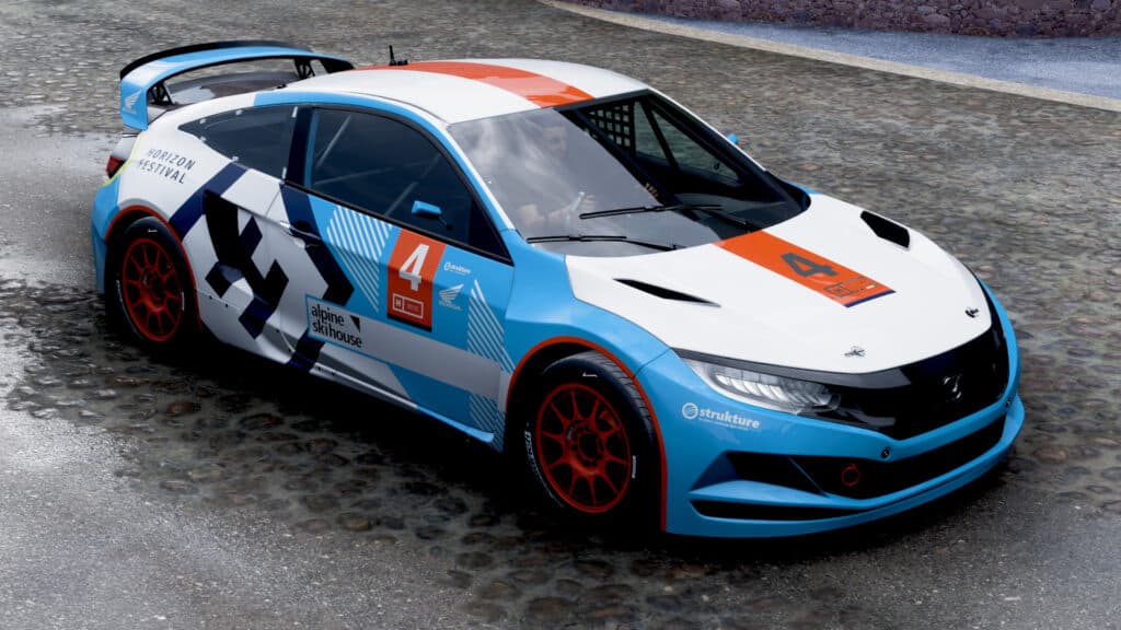Forza Horizon 5 Honda Civic Coupe Rallycross