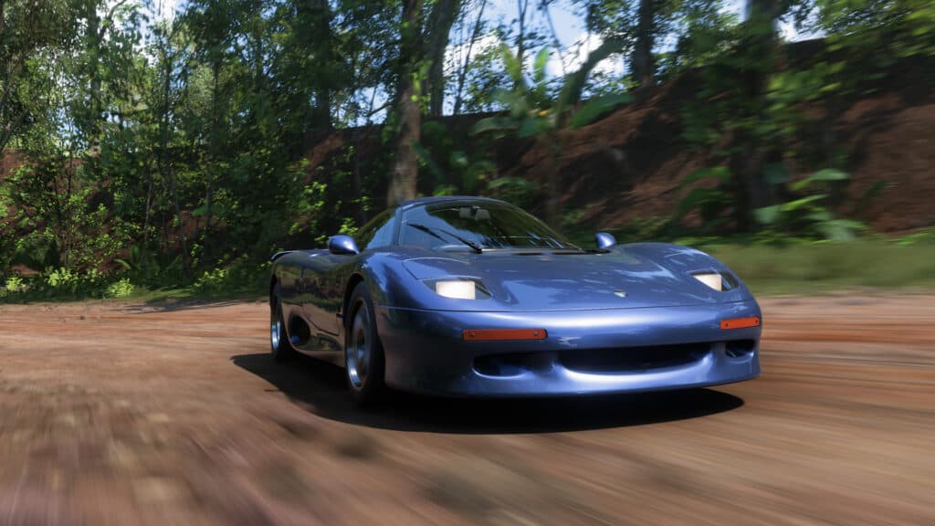 Forza Horizon 5 Jaguar Sport XJR-15 1991, Barn Finds