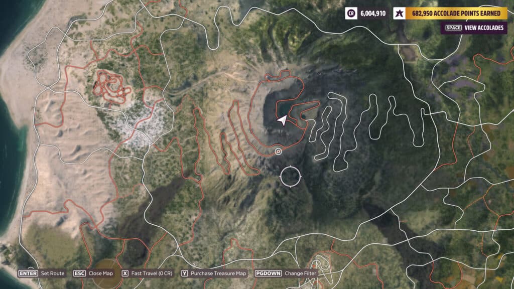 Forza Horizon 5 La Gran Caldera volcano