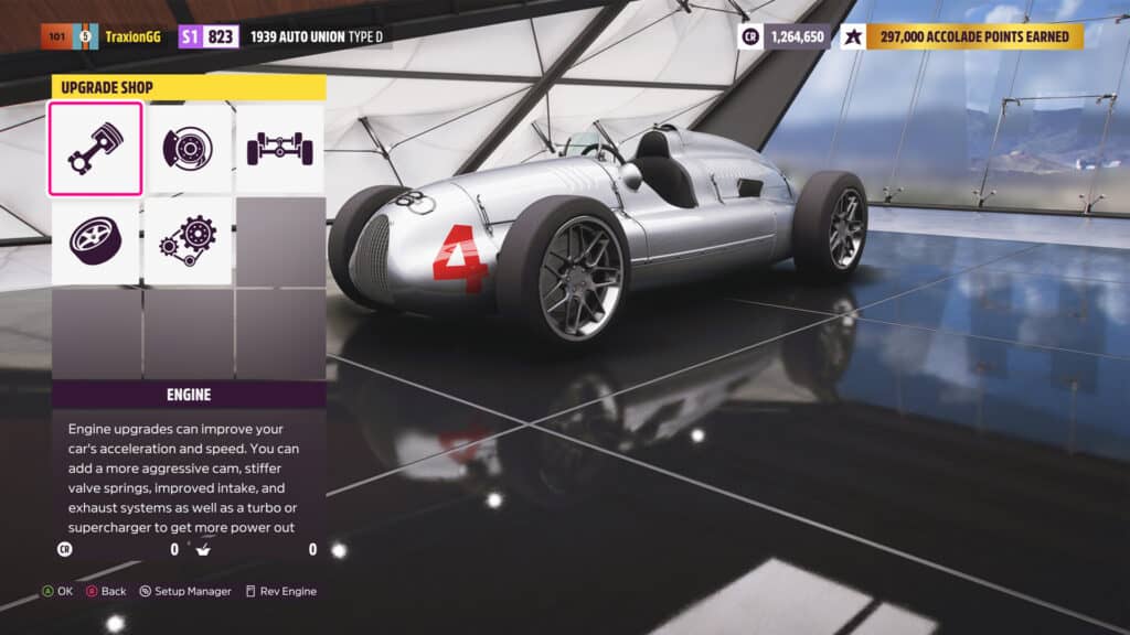 Forza Horizon 5 car tuning