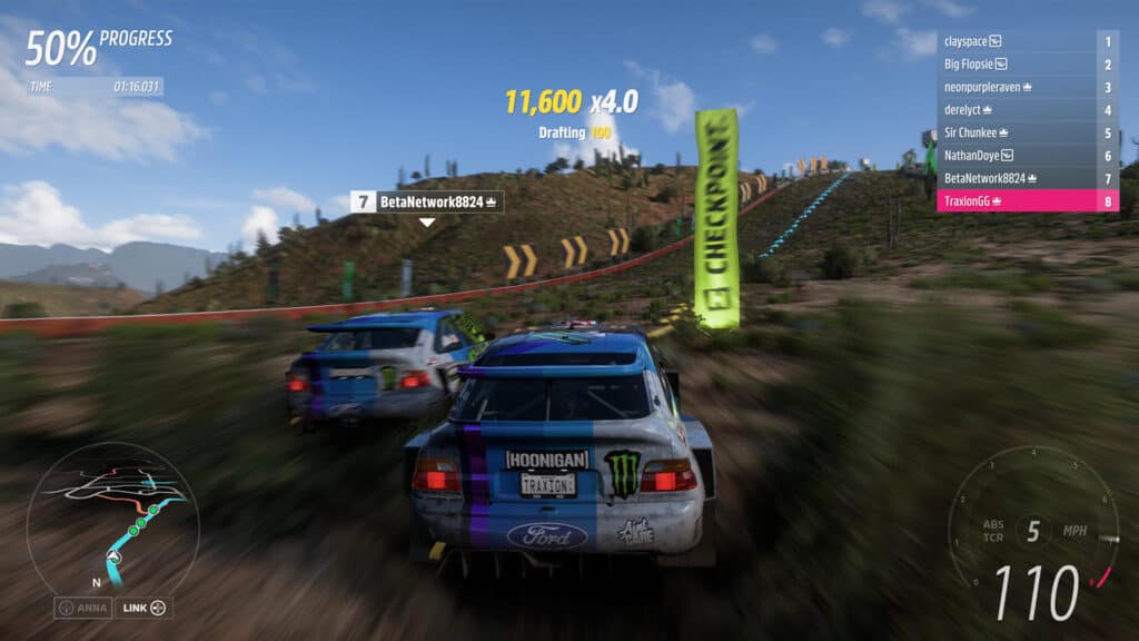 Forza Horizon 5 online gameplay