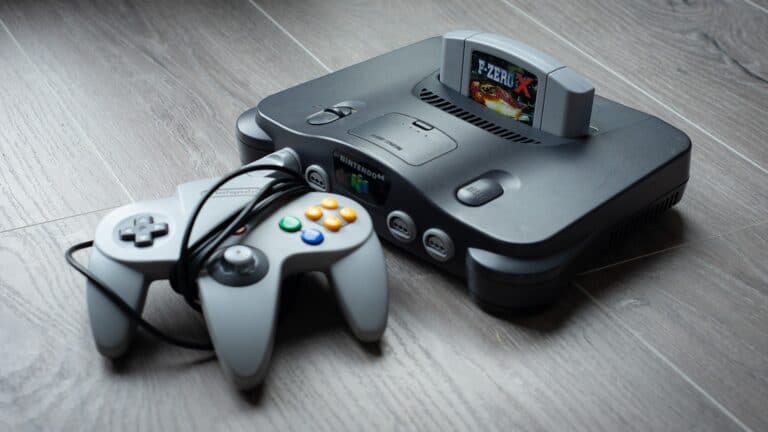 N64 F-Zero