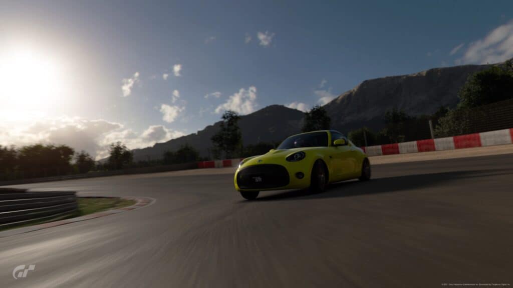 GT Sport Toyota SF-R