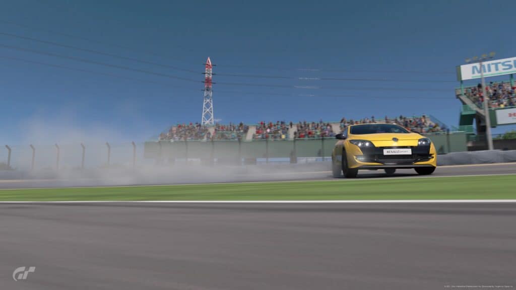Renaultsport Megane drift