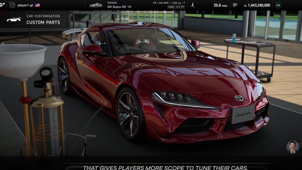 Gran Turismo 7 features the most customisation options in series history