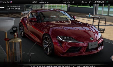 Gran Turismo 7 features the most customisation options in series history