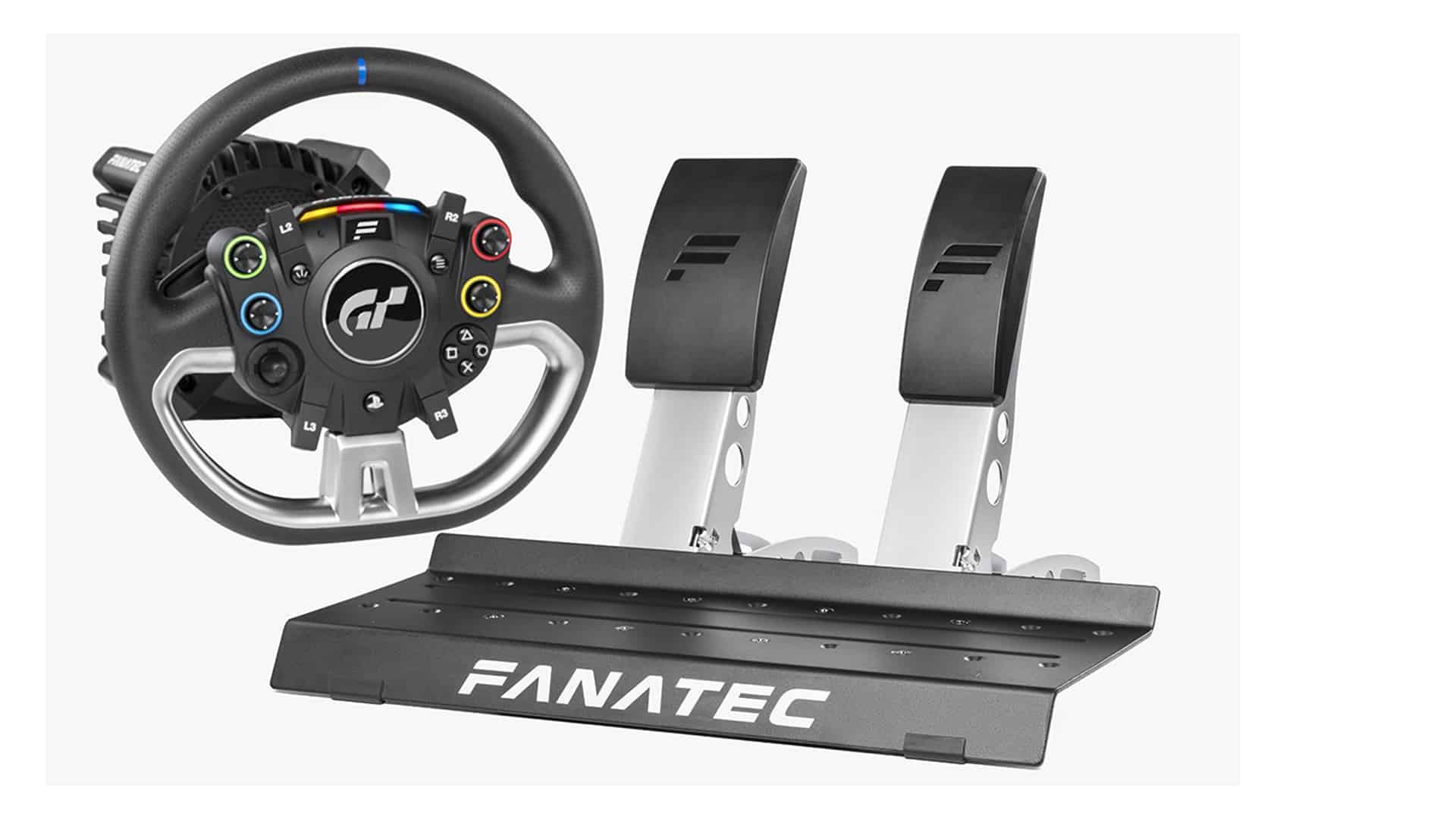 Fanatec announces Gran Turismo DD PRO PS5 sim racing wheel Traxion
