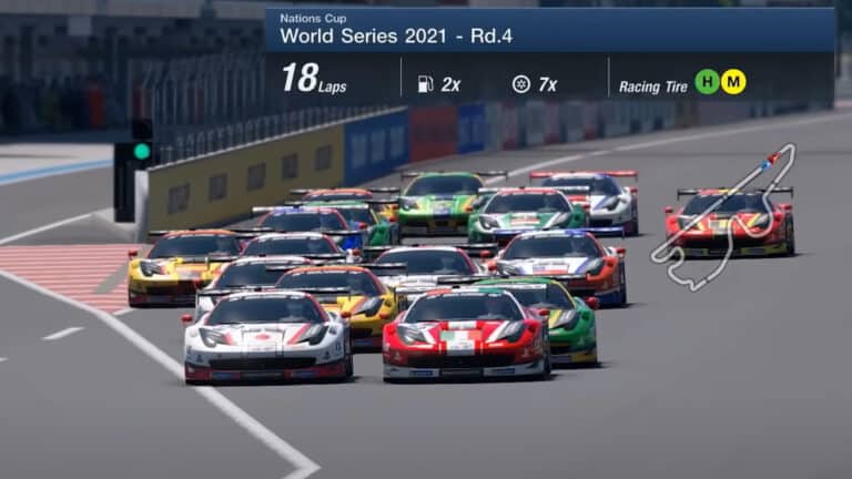 Gran Turismo World Series 4 - Gallo wins again, Toyota on top