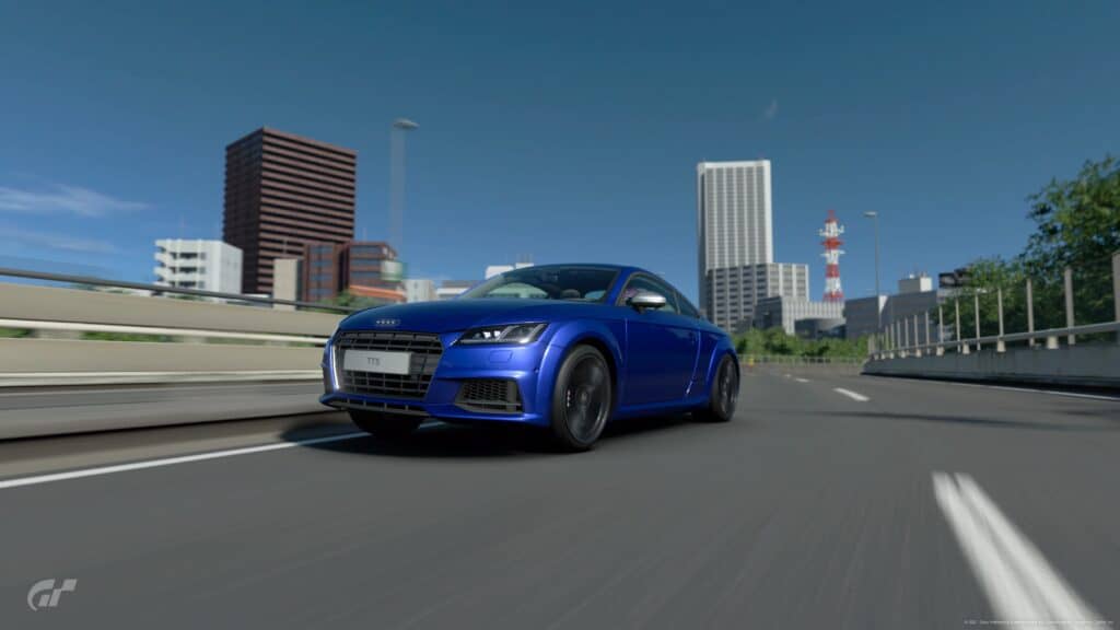Audi TTS GT Sport