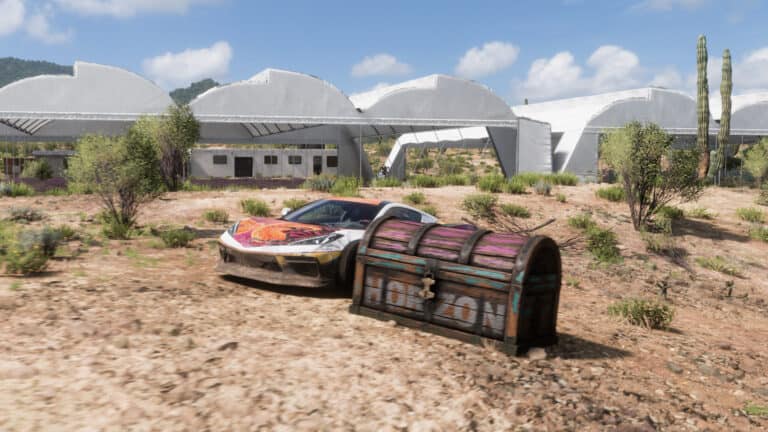 Here's the location for the Forza Horizon 5 New Heights Treasure Hunt