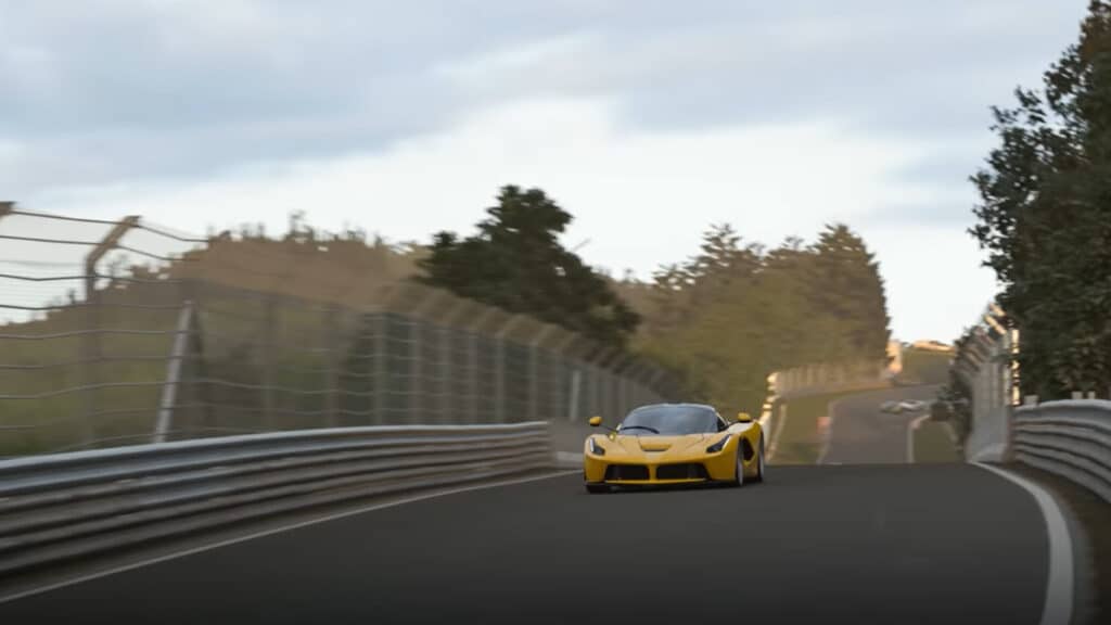 Kazunori Yamauchi’s favourite track is the Nürburgring Nordschleife