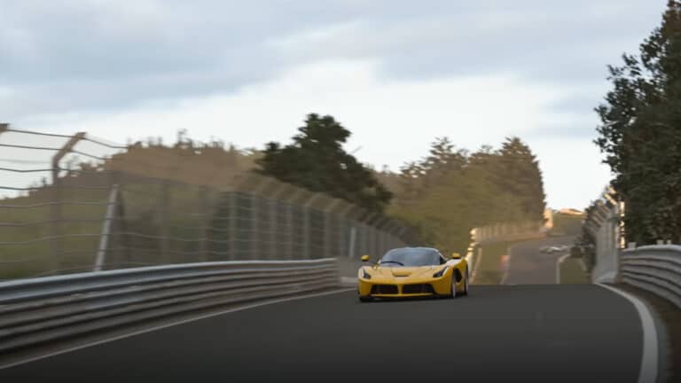 Kazunori Yamauchi’s favourite track is the Nürburgring Nordschleife