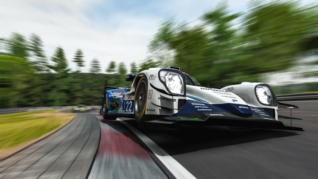 Le Mans Virtual Series 8 Hours of Nürburgring - #22 GPX Rebellion Williams