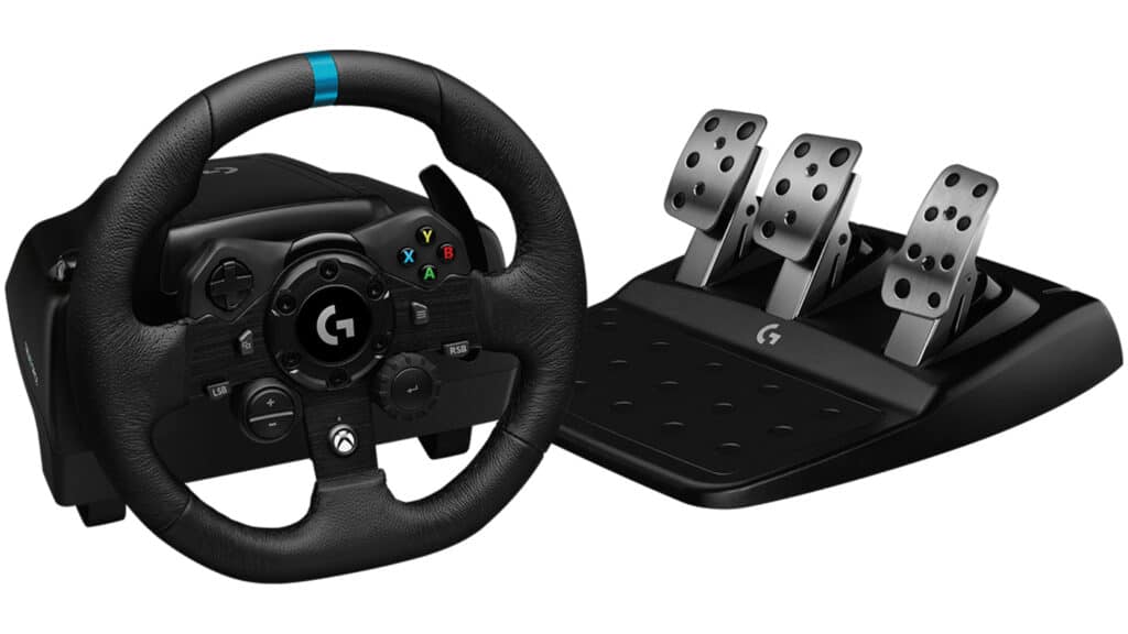 Logitech G923 sim racing wheel