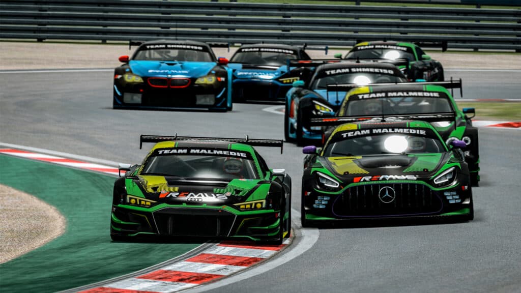 Löhner, Santos, Hasse & Müller take first four wins in REMUS GT3 Championship